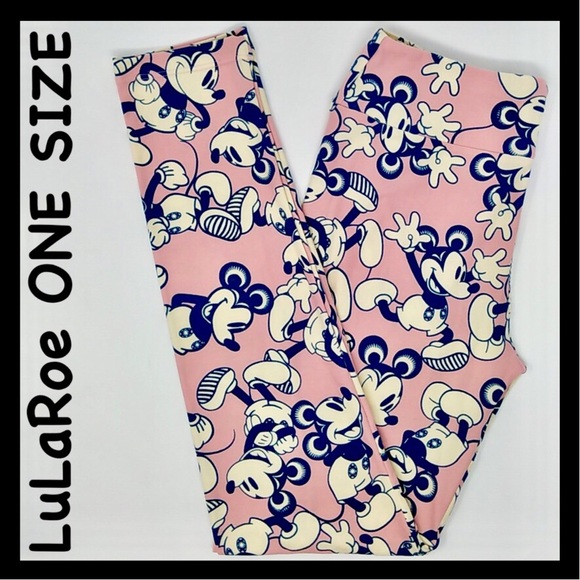 LuLaRoe Pants - LuLaRoe Disney OS Leggings One Size 2-10 UNICORN